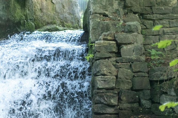 Imagen de la piscina del Haus am Wasserfall. Foto 16