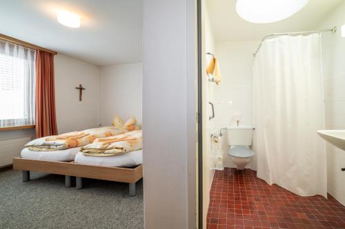 Imagen de la habitación del Haus der Begegnung Kloster Ilanz. Foto 6