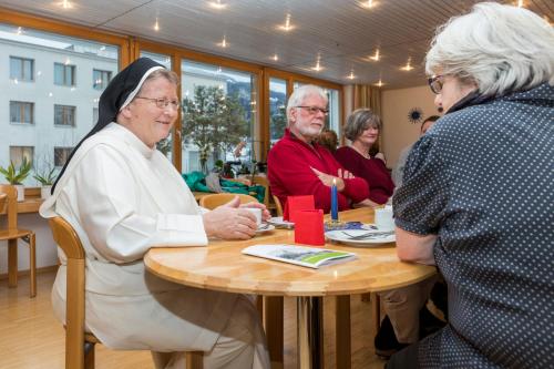 Imagen de la habitación del Haus der Begegnung Kloster Ilanz. Foto 10