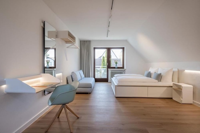 Imagen de la habitación del Haus zum Wald - Bad W&ouml;rishofen. Foto 9