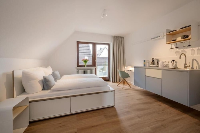 Imagen de la habitación del Haus zum Wald - Bad W&ouml;rishofen. Foto 12