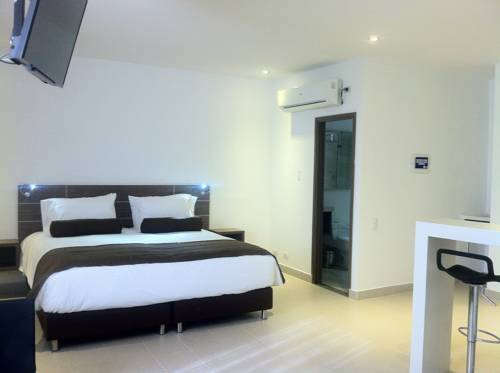 Imagen de la habitación del Hausen Hotel - Suites. Foto 3