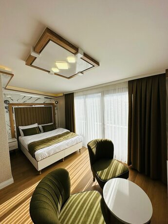 Imagen de la habitación del Havana Hotel Suites Taksim. Foto 11