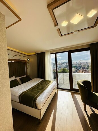 Imagen de la habitación del Havana Hotel Suites Taksim. Foto 14