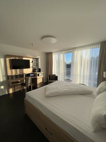 Imagen de la habitación del Havellandhalle Resort. Foto 11
