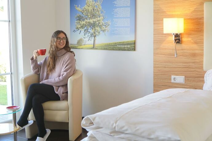 Imagen de la habitación del Havellandhalle Resort. Foto 13