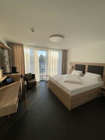 Imagen de la habitación del Havellandhalle Resort. Foto 15