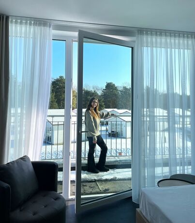 Imagen de la habitación del Havellandhalle Resort. Foto 17