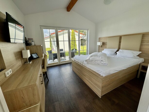 Imagen de la habitación del Havellandhalle Resort. Foto 18