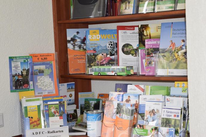 Imagen de los interiores del Havergoh Wander- and Fahrrad-Hotel. Foto 19