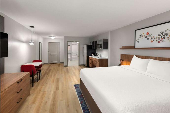 Imagen de la habitación del Hawthorn Extended Stay by Wyndham Knoxville. Foto 25