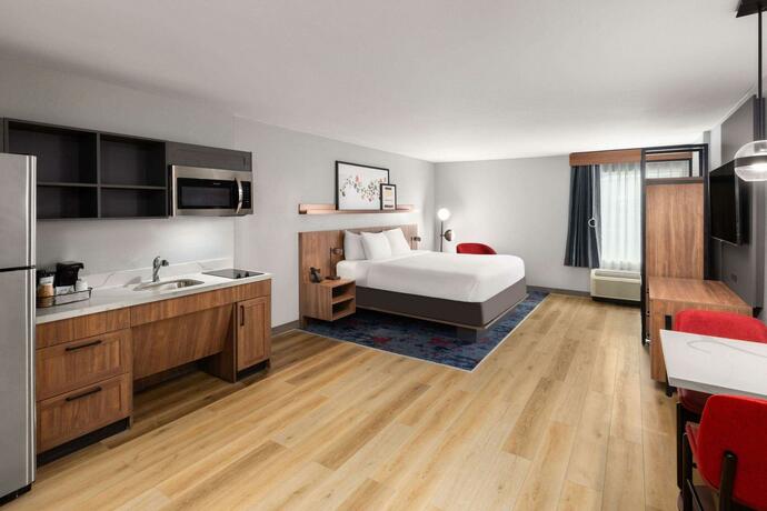 Imagen de la habitación del Hawthorn Extended Stay by Wyndham Knoxville. Foto 29