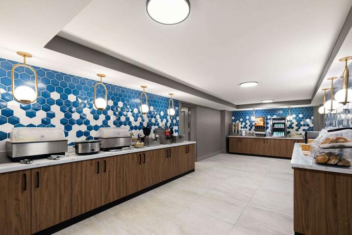 Imagen del bar/restaurante del Hawthorn Extended Stay by Wyndham Knoxville. Foto 11