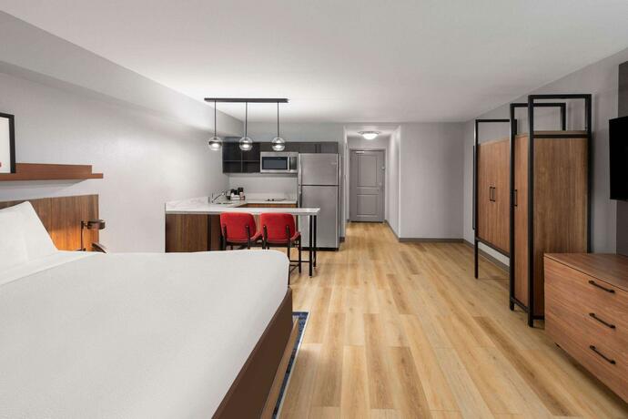 Imagen de la habitación del Hawthorn Extended Stay by Wyndham Knoxville. Foto 31