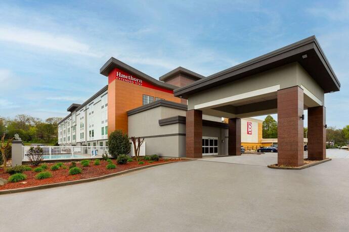 Imagen general del Hawthorn Extended Stay by Wyndham Knoxville. Foto 9