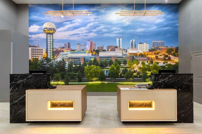 Imagen general del Hawthorn Extended Stay by Wyndham Knoxville. Foto 2