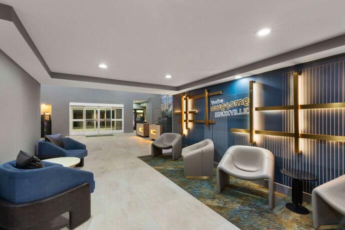 Imagen general del Hawthorn Extended Stay by Wyndham Knoxville. Foto 10