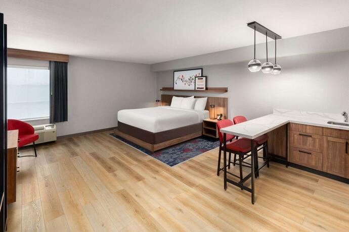 Imagen de la habitación del Hawthorn Extended Stay by Wyndham Knoxville. Foto 37
