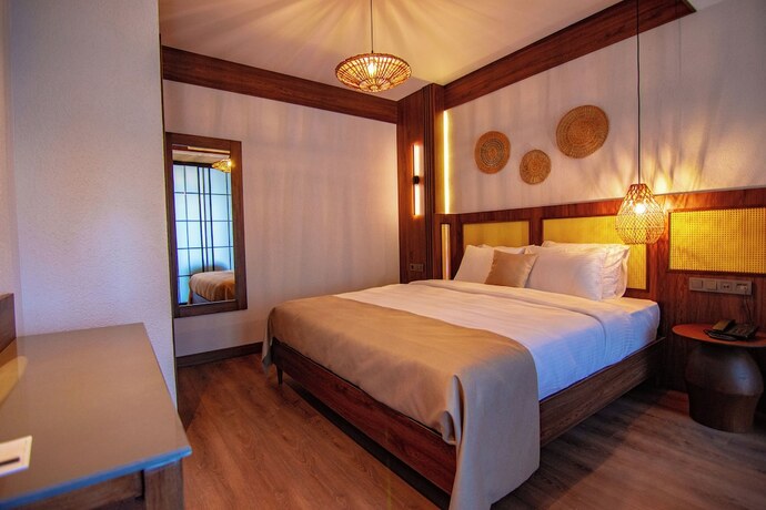 Imagen de la habitación del Hayal Vadisi Suit Hotel. Foto 17