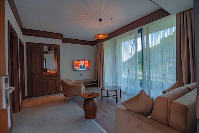 Imagen general del Hayal Vadisi Suit Hotel. Foto 9