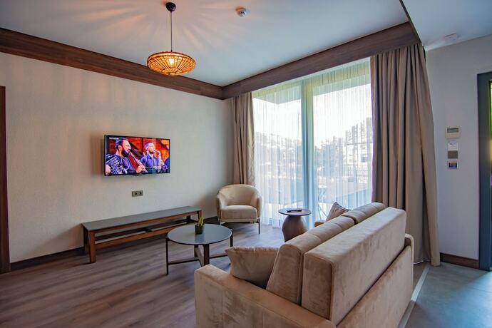 Imagen general del Hayal Vadisi Suit Hotel. Foto 10