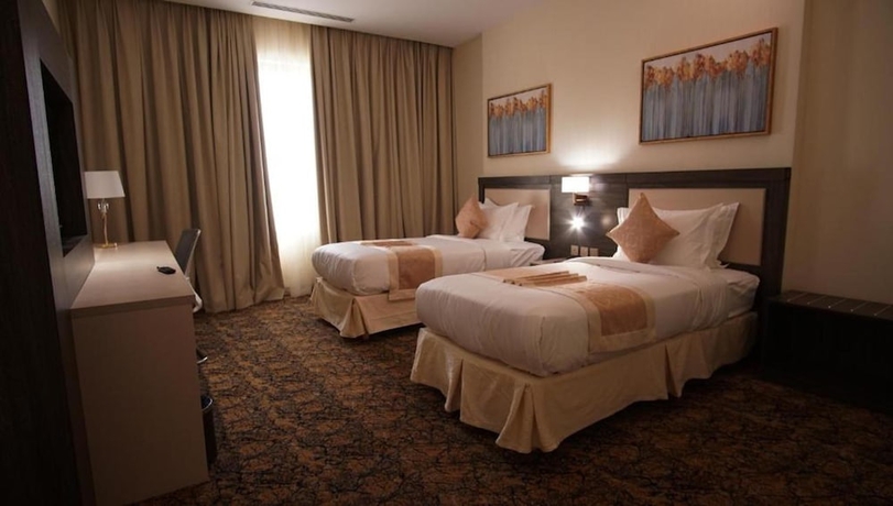 Imagen de la habitación del Hayat Al Riyadh Washam Hotel. Foto 4
