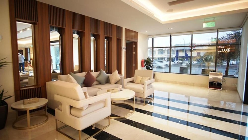 Imagen de los interiores del Hayat Al Riyadh Washam Hotel. Foto 10