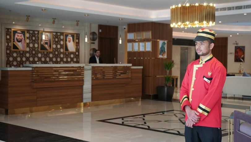 Imagen de los interiores del Hayat Al Riyadh Washam Hotel. Foto 11