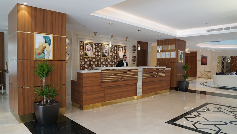 Imagen de los interiores del Hayat Al Riyadh Washam Hotel. Foto 12