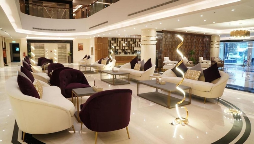 Imagen de los interiores del Hayat Al Riyadh Washam Hotel. Foto 13