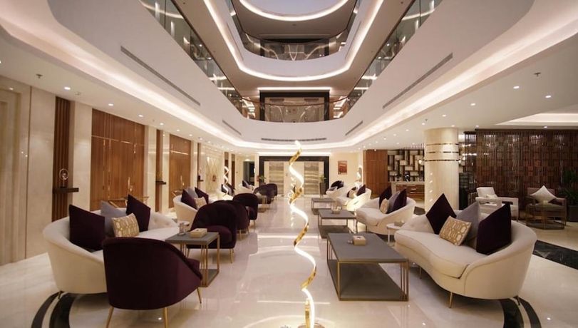 Imagen de los interiores del Hayat Al Riyadh Washam Hotel. Foto 14