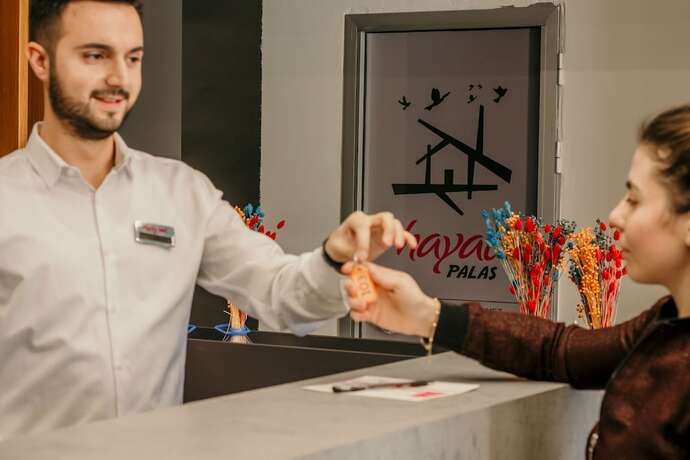Imagen general del Hayat Palas. Foto 1