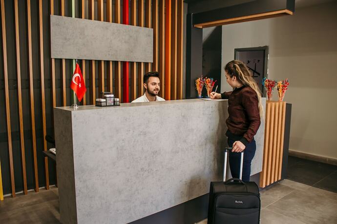 Imagen general del Hayat Palas. Foto 2