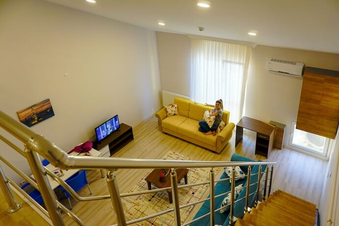 Imagen de la habitación del Hayat Palas. Foto 16