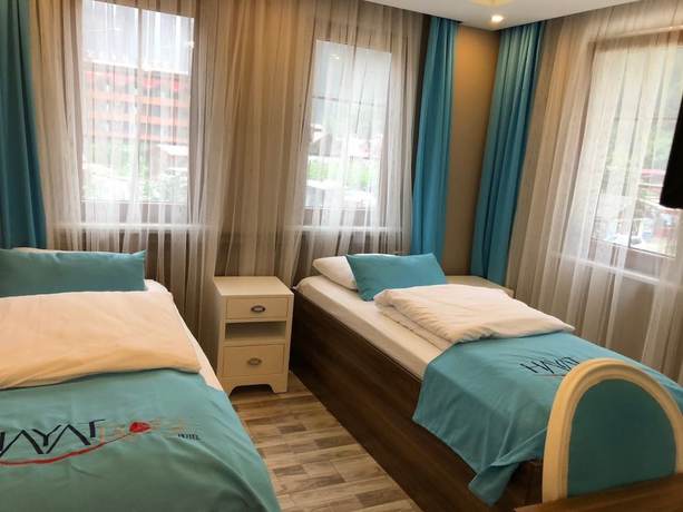 Imagen de la habitación del Hayat Rose Hotel. Foto 17