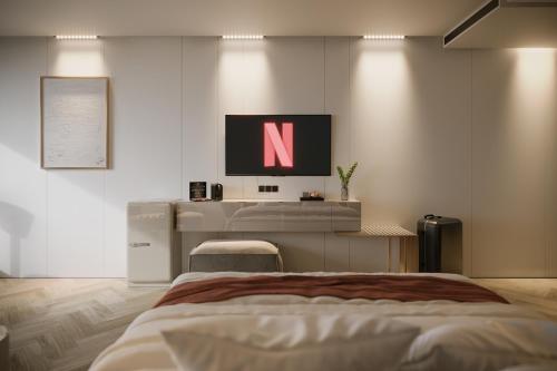 Imagen de la habitación del Hayat Sky Hotel. Foto 15