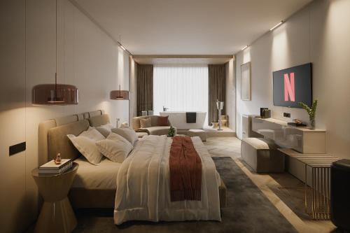 Imagen general del Hayat Sky Hotel. Foto 8