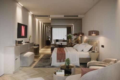 Imagen de la habitación del Hayat Sky Hotel. Foto 16