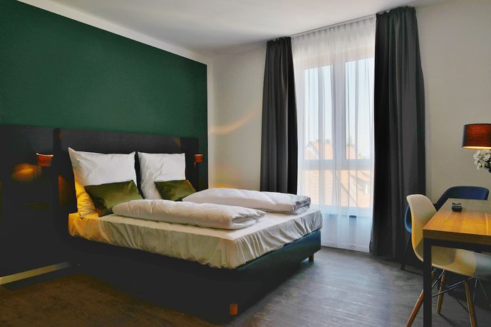 Imagen de la habitación del Hayta Hotel Stuttgart Airport Messe. Foto 17