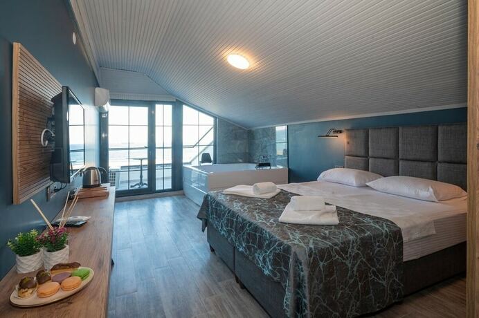 Imagen de la habitación del Hazal Hotel. Foto 16