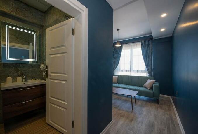 Imagen de la habitación del Hazal Hotel. Foto 17