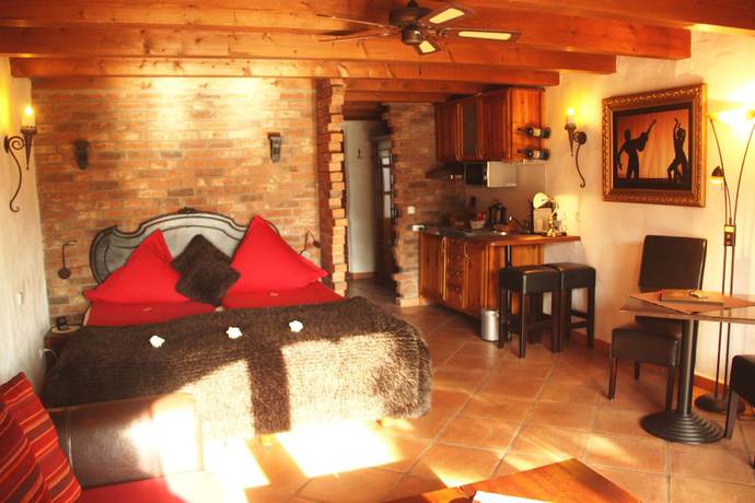 Imagen de la habitación del Hazienda Apartmenthotel. Foto 6