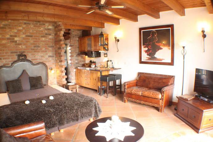 Imagen de la habitación del Hazienda Apartmenthotel. Foto 17