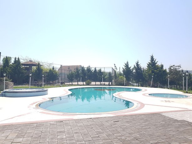 Imagen de la piscina del Haznedar Bungalow Hotel. Foto 18