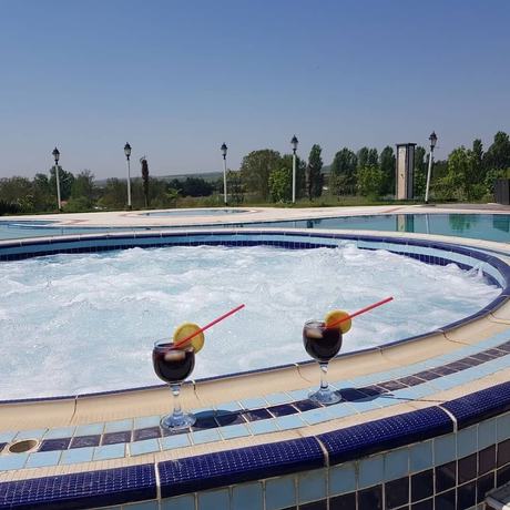 Imagen de la piscina del Haznedar Bungalow Hotel. Foto 19