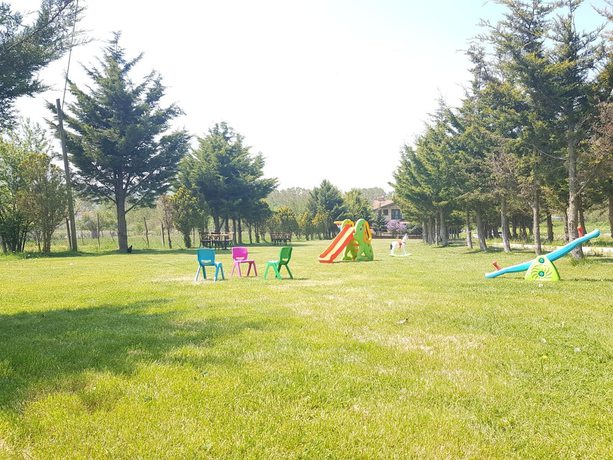 Imagen de los exteriores del Haznedar Bungalow Hotel. Foto 16