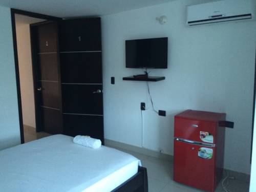 Imagen de la habitación del Hb Hotel Boutique Colombia. Foto 2