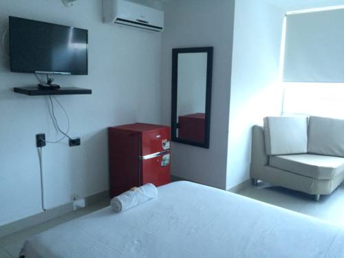 Imagen de la habitación del Hb Hotel Boutique Colombia. Foto 3