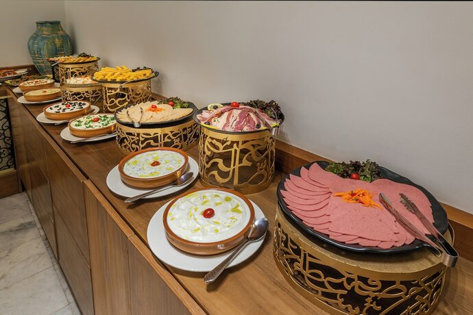 Imagen del bar/restaurante del Hdb Sahafa. Foto 15