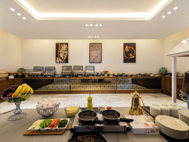 Imagen del bar/restaurante del Hdb Sahafa. Foto 16